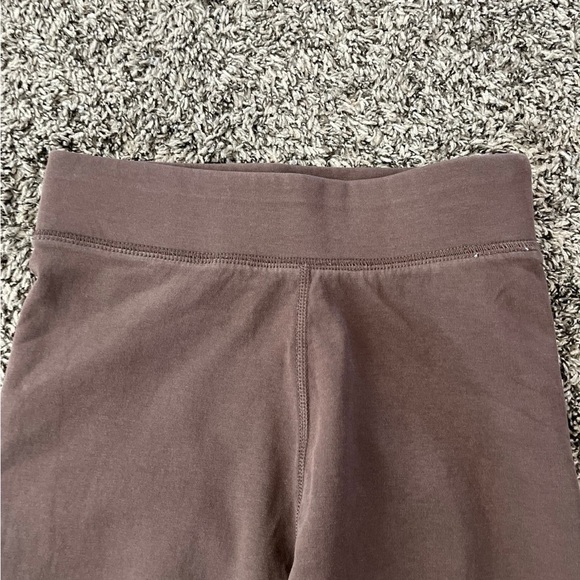 NIKE Classic High Waisted 7/8 Legging Women’s XS Brown - Picture 7 of 7